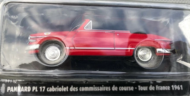 Eligor 1/43 - Panhard PL17 PL 17 Break Rouge