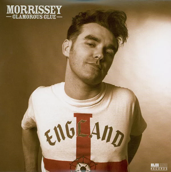 Morrissey - Glamorous Glue (7", Single, RM)