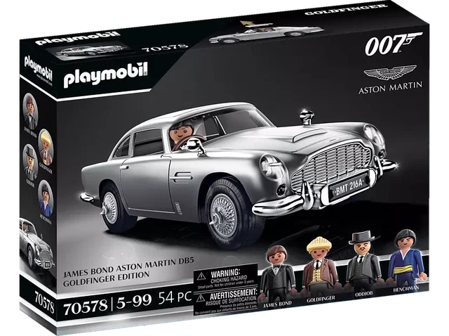 Playmobil 70578 James Bond Aston Martin Db5 - Goldfinger Edition
