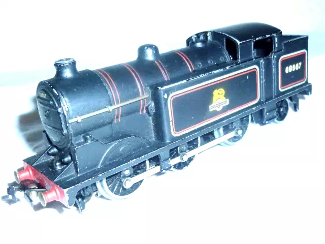 Hornby Dublo Metal 3 Rail EDL17 BR N2 Locomotive Tested 00 VGC Vintage Loco OO