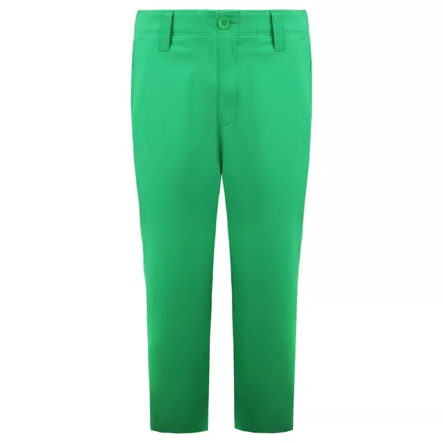 Under Armour Match Play  Loose Fit Green Mens Kids Golf Trousers 1290353 317