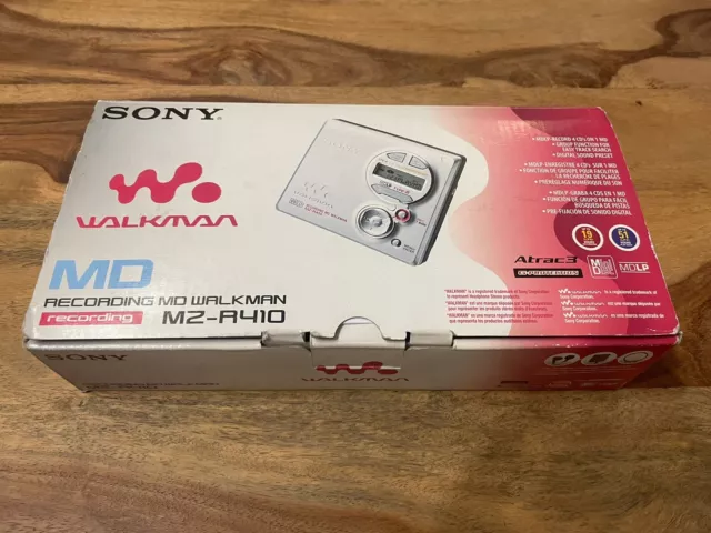 Sony Walkman MD M2-R410 Minidisc