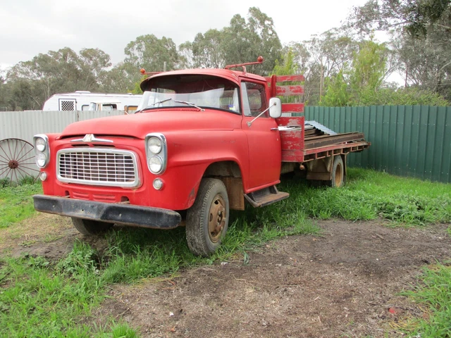 project ford f100 chev international aa150 truck