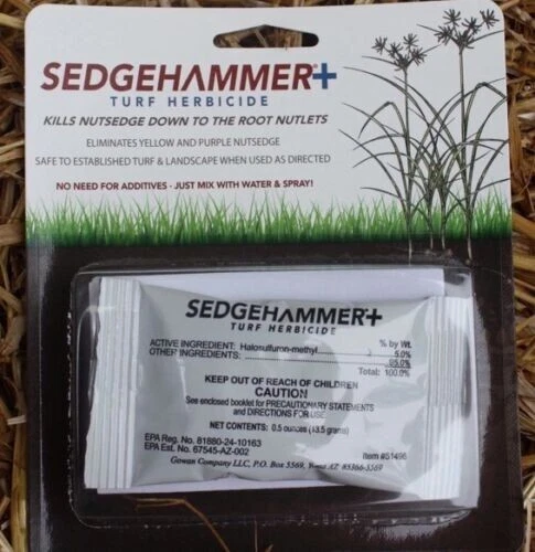 Ortho Nutsedge Killer Concentrate Empero Q-Pak Nutsedge Killer - Compare To  SedgeHammer Plus, 13.5 Grams, 2-Pack For Lawn Weeds Atticus Lawn Weed Killer  13.5g