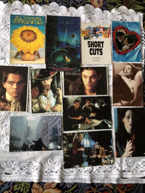 Vintage Original 1990s X 13 Different Movie Post Cards