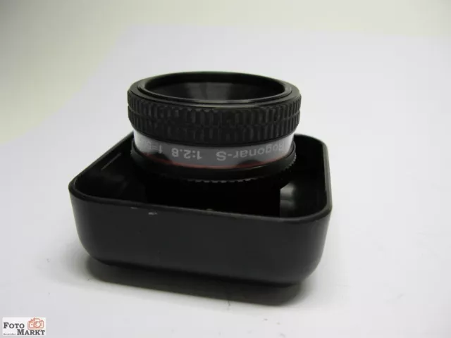 Vergrößerungsobjektiv Rodenstock Rogonar-S 2,8/50 Objektiv M39 mm lens