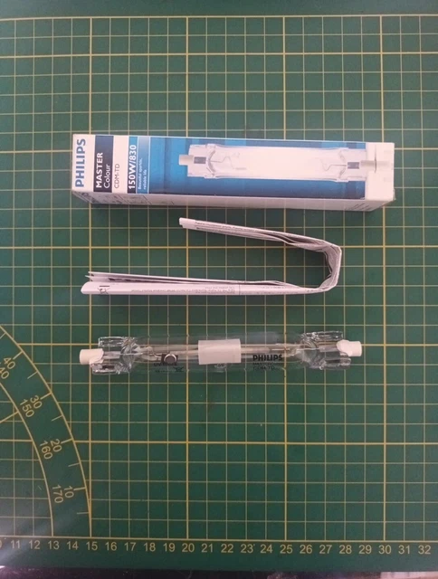 Lampada Scarica MHN-TD 150W Joduri Metallici - Luce Calda 3000K, Per Illuminazione Professionale - Foto 11