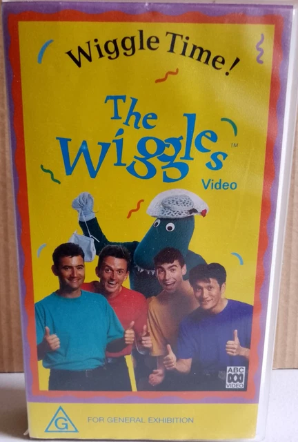 Wiggle Time THE WIGGLES - Wiggle Time VHS PAL Video original ABC 1993 Greg Jeff ...
