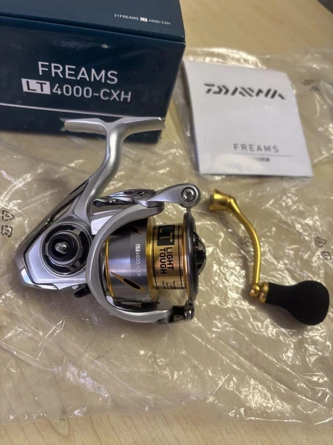 DAIWA 21 FREAMS Lt4000-Cxh $279.62 - PicClick CA