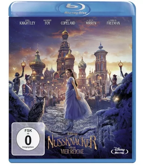 Disney: Der Nussknacker und die vier Reiche [Blu-ray] *NEU OVP*