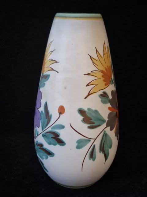 Lovely Gouda Holland Vase "Viola / Flora" 20 cm 3