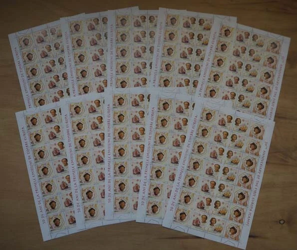 2005 Rumänien; 70 Serien Christoph Kolumbus A, **/MNH, MiNr. 5974/77, ME 980,- 2005 Rumänien; 70 Serien Christoph Kolumbus A, **/MNH, MiNr. 5974/77, ME 980,-