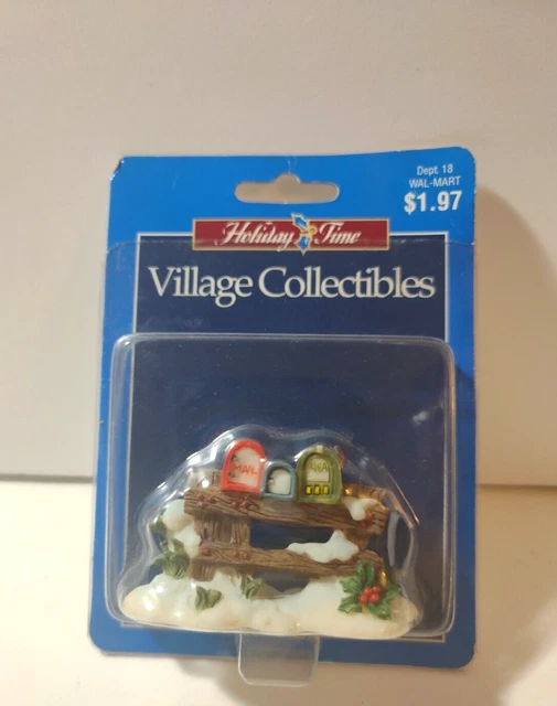 Holiday Time Christmas Village 2024 Jerry Louella
