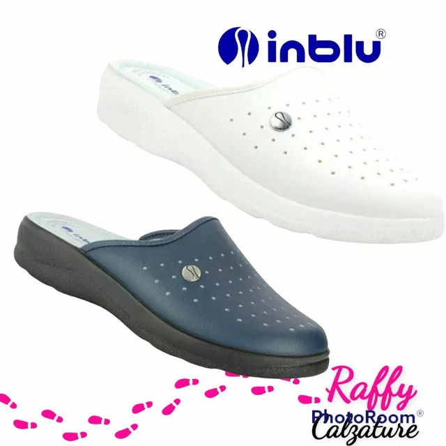 Ciabatte sanitarie sales uomo inblu