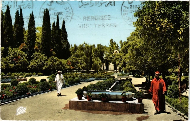 CPM AK MAROC - FES-Entrée du Jardin BOU Jeloud (329294)