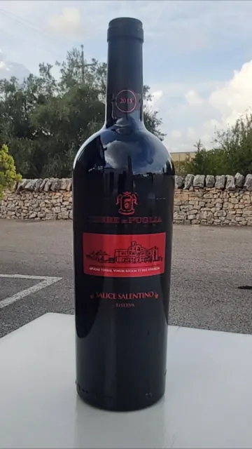 Vino Rosso Salice Riserva "Selezione Terre di Puglia" Riserva 2015