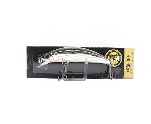 Leurre Flottant Duo Onimasu Kagura 88S - 88mm / 19g - Pour Pêche En Eau Douce