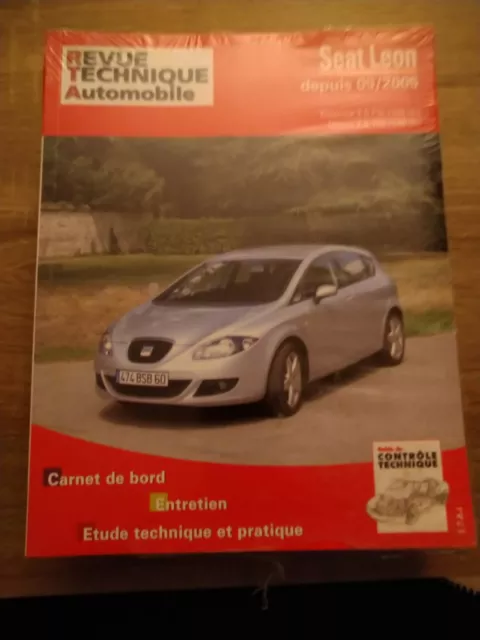 Seat Leon Essence Et Diesel Depuis 2005 Revue Technique Automobile