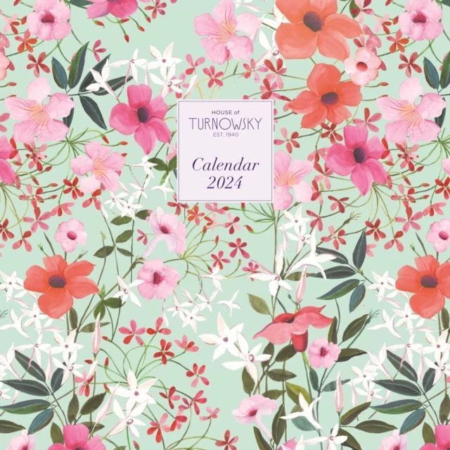 HOUSE OF TURNOWSKY 2024 Square Wall Calendar 12 x 12 £10.48 - PicClick UK