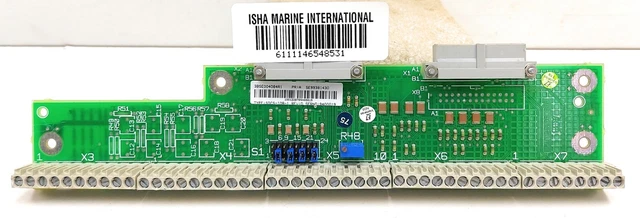 ABB 3BSC980051R23 TERMINAL Board SDCS-IOB-1 PCB Carte EUR 1.017,11 ...