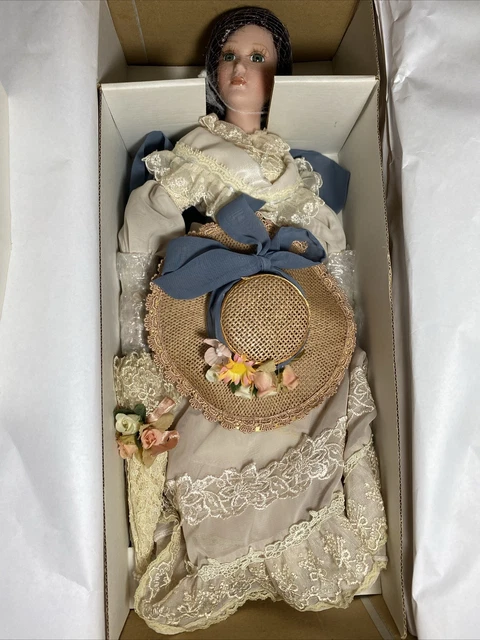 Heritage Signature Collection Victoria Porcelain Doll #12341 - NRFB