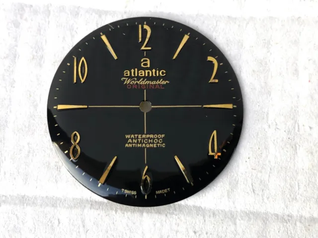 Atlantic Worldmaster Nos Dial Part *** New *** Sealed