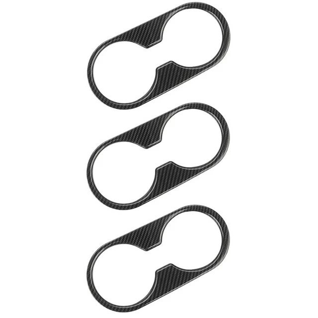 3X Console Medie ABS Supporto Tazza Acqua Rivestimento per CX-3 CX3 26127