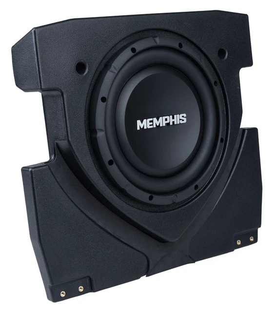 Memphis Audio CANAMX310SE 400w Powered Subwoofer+Enclosure For 2017+ Can Am X3