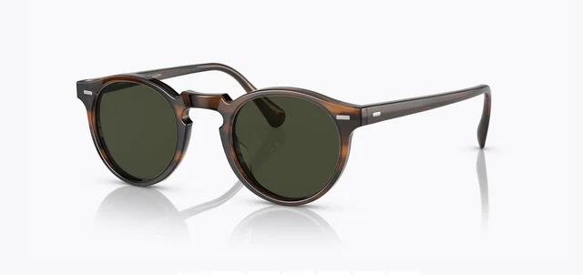 Brand New 2023 Oliver Peoples Sunglasses OV 5217S 1724P1 Gregory Peck Sun Frame
