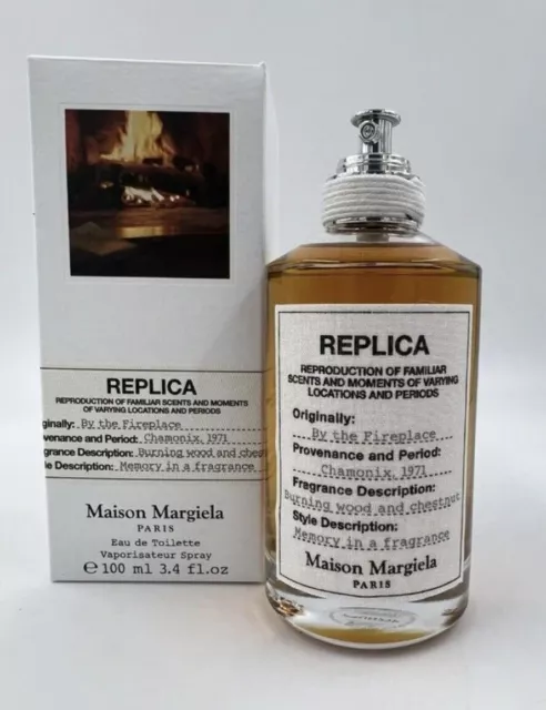 REPLICA BY THE Fireplace by Maison Margiela 3.4 oz EDT Spray Unisex ...