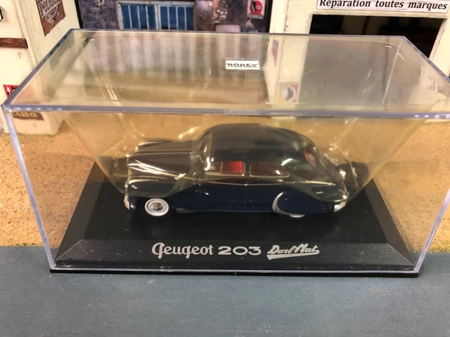 VOITURE 203 PEUGEOT Les Miniatures De Norev Made In France EUR 29,90