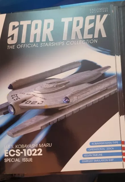 Star Trek Eaglemoss Special Issue USS Kobyashi Maru