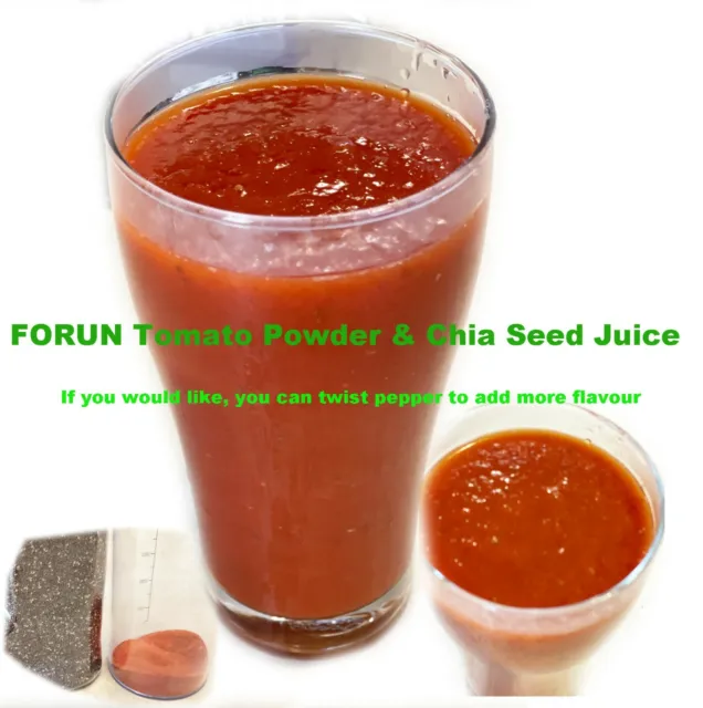 FORUN Organic Pure Tomato Powder 200G-Fresh Red,Pure,Tasty Flavour 2