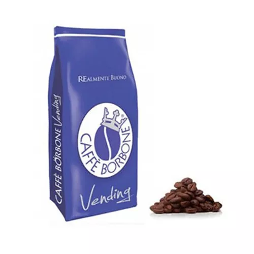 Offer Italian Coffee Beans Vending BLUE Blend Caffè Borbone 6 kg