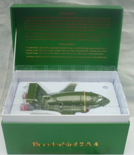 Corgi Thunderbirds F.A.B. Collection - Thunderbird 2 & 4 Vehicle