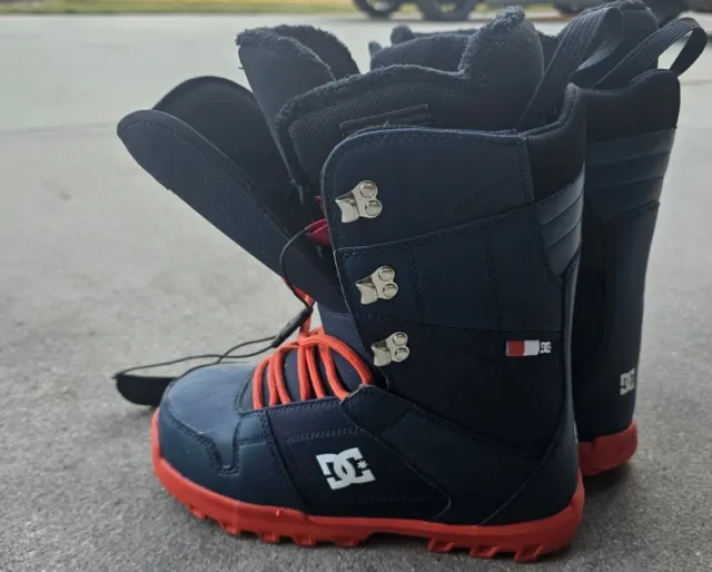 DC SHOES Mens 8 Snow Boots