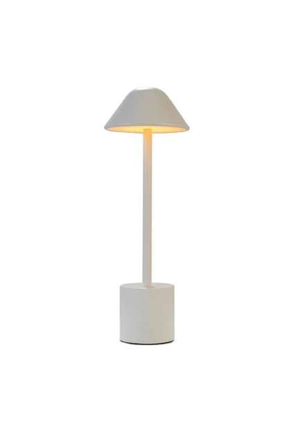 Lampada Da Tavolo Touch Led Ricaricabile Bar Hotel Ristorante Usb - 3 Colori -