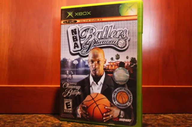 Jogo Basquete Xbox 360 Nba Baller Beats C/bola 12x S/juros