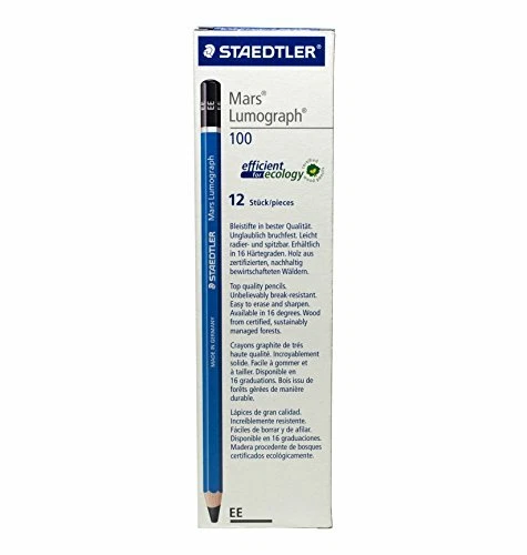 Gomme Abrasive Staedtler Mars Rasor - Pour Encre Stylo Bille Et Feutre - Embout Brosse Inclus