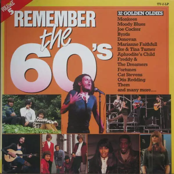 Various - Remember The 60's (Volume 5) (Vinyl)