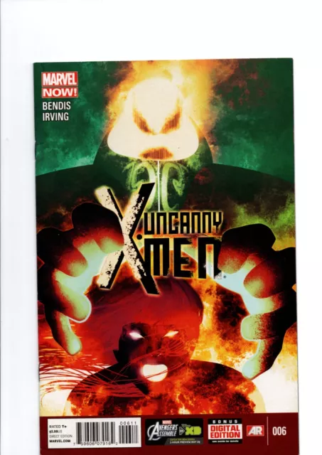 The Uncanny X-Men # 6, Vol.3, Marvel Comics, 2013