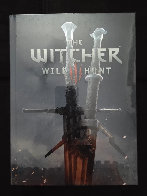 THE WITCHER III: Wild Hunt - Libro de arte edición coleccionista +