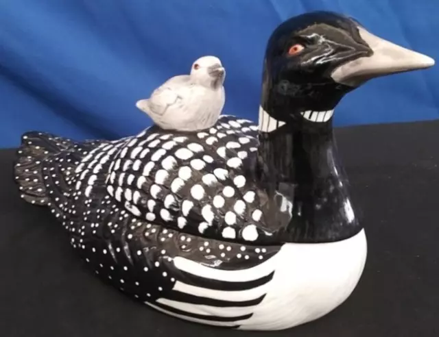 https://www.picclickimg.com/vdgAAOSw5c5klMq5/Ceramic-Hand-Painted-Black-White-Loon-Duck.webp