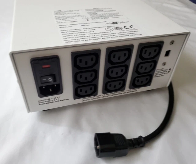 Toroid Corporation Hospital Medical Isolation Transformer ISB-100W-115V