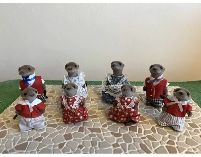 Sylvanian Families Vandyke Otter Family