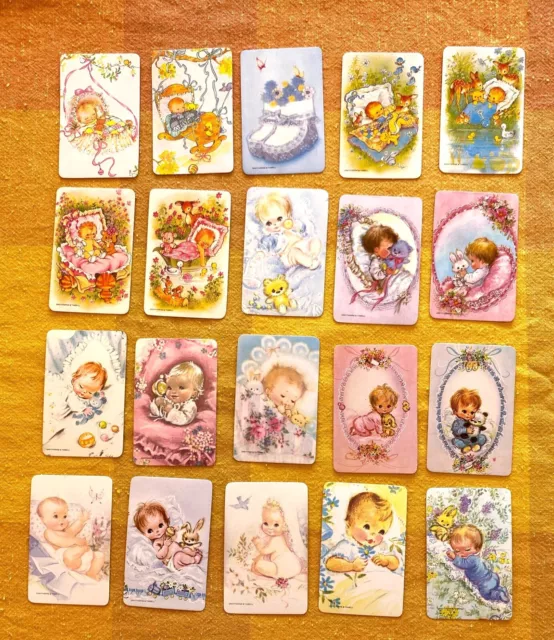 GT1 babies  swap cards theme blank backs  20 cards for $20 free post