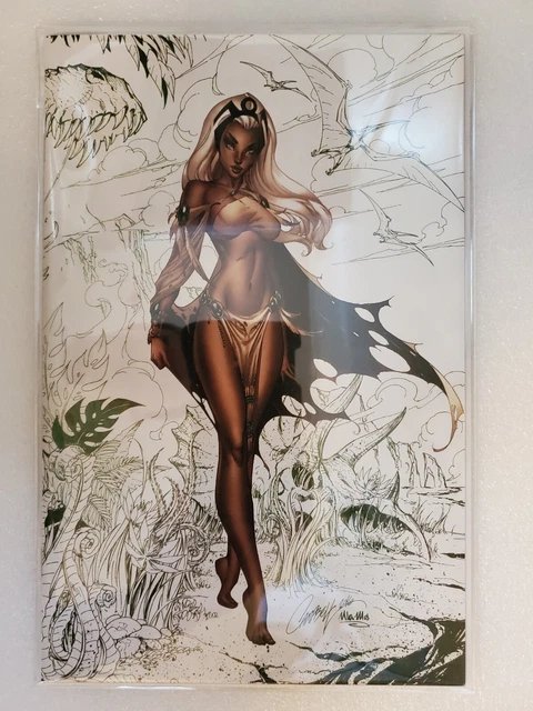 Uncanny X-Men #12 Storm Sketch Variant J Scott Campbell Exclusive NM RARE