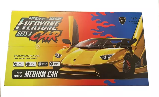 NEW MR BEAST Lamborghini Electric Ride-On Kiddie Car $140.00 - PicClick