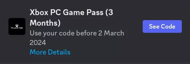 Microsoft PC Xbox Game Pass – 3 Month Subscription  Will be emailing you code