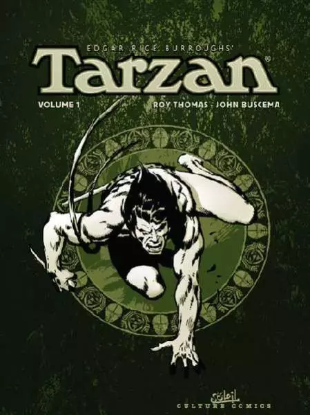 Tarzan (Intégrale - Soleil) 1  (buscema) (TTBE)